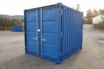 CONTENEDOR MARITIMO DE 10 PIES DOBLE PUERTA ( NUEVO ) - Imagen 3