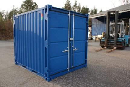 CONTENEDOR MARITIMO DE 10 PIES DOBLE PUERTA ( NUEVO )