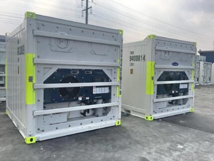 CONTENEDORES REFRIGERADOS 10′ DNV NUEVO
