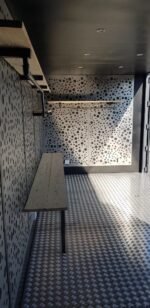 CONTENEDOR MARITIMO , 20 PIES LADO ABIERTO SECO "SHOP-BOX" - Imagen 5