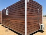 Cabaña  6x3,0mt / 2 Habitaciones - 1 Baño - Imagen 2