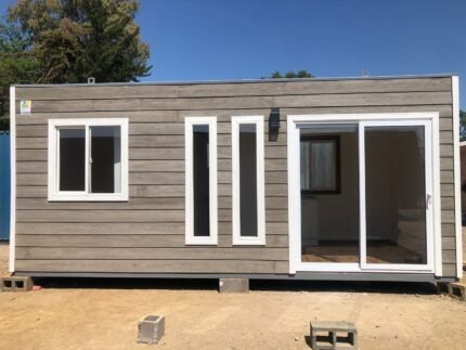 Modulo Cabaña 6x2,5mt / 1 Habitación