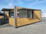 CONTENEDORES BAR 20 PIES MADERA - Imagen 2
