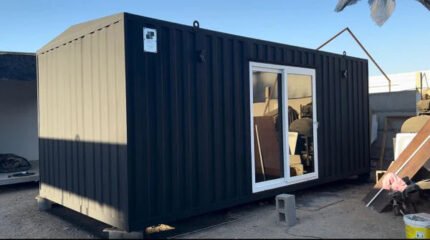 CABAÑA VINTAGE 18m² (IVA INCLUIDO)
