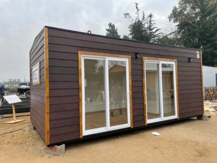 CABAÑA MODULAR FERNÁNDEZ 6X3,0MT (IVA INCLUIDO)