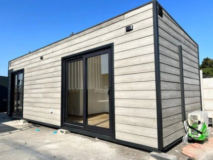 CABAÑA MODULAR ASPE 8X3,0MT (IVA INCLUIDO)
