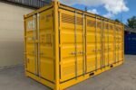 CONTENEDOR 20 PIES NUEVO CUBO ALTO MERCANCÍAS PELIGROSAS