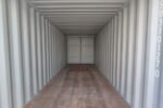 CONTENEDOR MARITIMO DE 20 PIES DOBLE PUERTA SEMINUEVO - Imagen 3