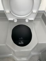 Contenedor WC con cisterna Cabina WC Contenedor WC Cabina WC - Imagen 8