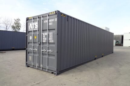 CONTENEDOR DE 40 PIES  CUBO ALTO NUEVO