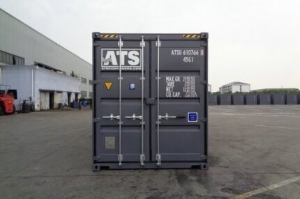 CONTENEDOR 40 PIES NUEVO CUBO ALTO DE DOBLE PUERTA