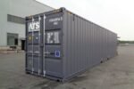 CONTENEDOR MARITIMO DE 40 PIES HC DOBLE PUERTA (1ER VIAJE)