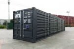 CONTENEDOR MARITIMO DE 40 PIES OPEN SIDE ( NUEVO)