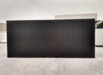 Contenedor de oficina negro 6x3MOT (IVA INCLUIDO) - Imagen 2