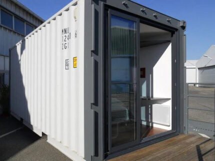 Contenedor 20 pies T0 habitable 13m2 (IVA INCLUIDO)
