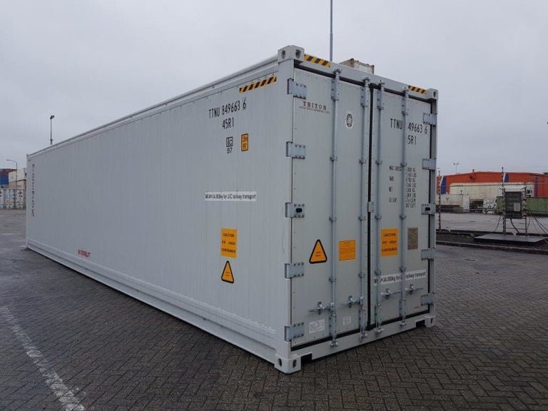 8EF5D085-344A-4B3F-B95F-45C3CB7D4C67.jpg Nuevo Contenedor Refrigerado Reefer De 40 Pies - Imagen 1