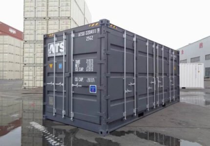 CONTENEDOR MARITIMO 20 PIES OPEN SIDE (SEMINUEVO)
