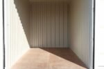 CONTENEDOR MARITIMO DE 20 PIES HC BlANCO ( SEMINUEVO) - Imagen 3