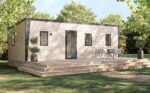 Casa móvil Trigano – 3 dormitorios, 1 baño – Nest 33.3