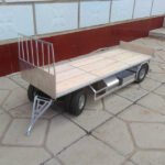 Remolque de Metal RC Tamiya