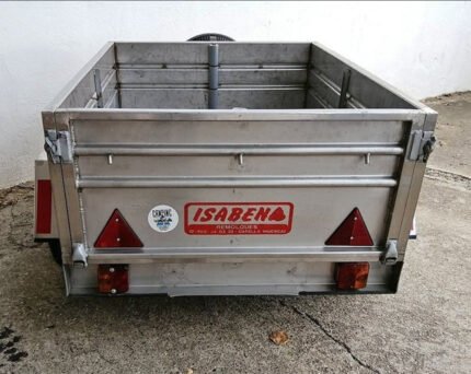 Remolque 1999 Isábena TH450