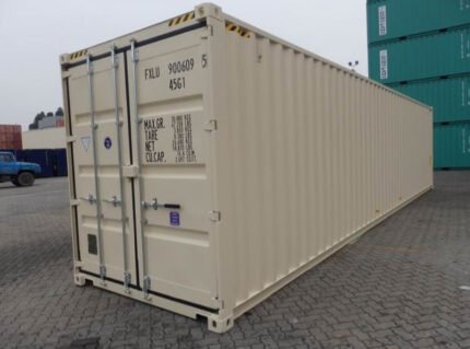 CONTENEDOR MARITIMO HC PALET ANCHO 40 Pies SEMINUEVO
