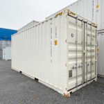 CONTENEDOR MARITIMO DE 20 PIES HC BlANCO ( SEMINUEVO)