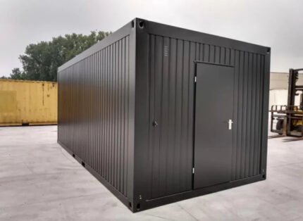 Contenedor de oficina negro 6x3MOT (IVA INCLUIDO)