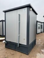 Contenedor sanitario 2,00 x 2,00 m ducha/WC con cisterna - Imagen 3