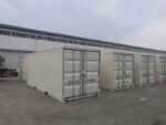 CONTENEDOR MARÍTIMO 20 PIES DRY VAN BLANCO - NUEVO - Imagen 2