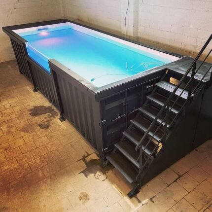 CONTENEDOR PISCINA DE 20 PIES