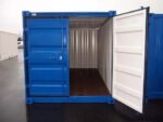 CONTENEDOR 15 PIES AZUL - NUEVO - Imagen 3