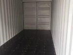 CONTENEDOR MARÍTIMO 20 PIES DRY VAN BLANCO - NUEVO - Imagen 6