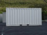 CONTENEDOR MARITIMO DE 15 PIES BLANCO - NUEVO - Imagen 6