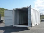 CONTENEDOR MARITIMO DE 15 PIES BLANCO - NUEVO - Imagen 3