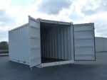 CONTENEDOR MARITIMO DE 15 PIES BLANCO - NUEVO - Imagen 4