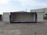 CONTENEDOR MARITIMO DE 20 PIES CON APERTURA LATERAL - NUEVO - Imagen 7