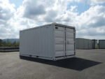 CONTENEDOR MARITIMO DE 15 PIES BLANCO - NUEVO - Imagen 2