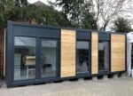 Contenedor de Oficina 8x3m · Ref. SC-6138953 Nuevo